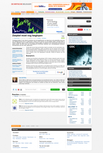 Nieuwe layout: Artikelen Nieuwe layout: Artikelen