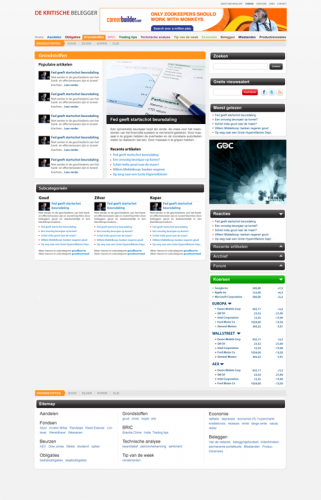 Nieuwe layout: Categorie pagina Nieuwe layout: Categorie pagina