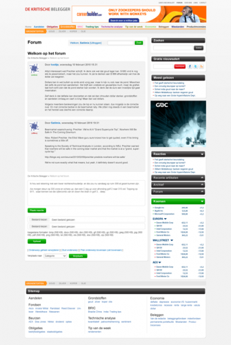 Nieuwe layout: Forum Bericht Nieuwe layout: Forum Bericht