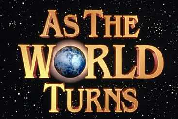 as the world turns