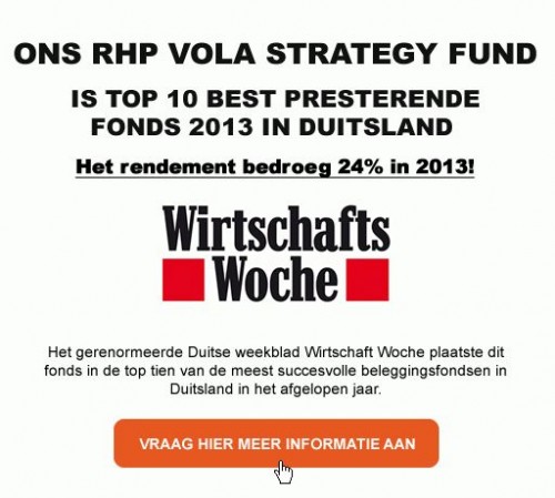 RHP Vola Strategy Fund
