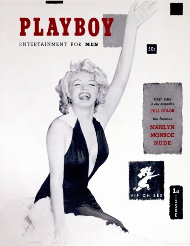 Marylyn Monroe 1953 Playboy