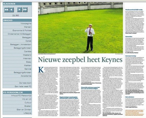 Zeepbel Keynes