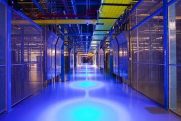 Equinix's data center in San Jose, Calif. Photo courtesy of Equinix.