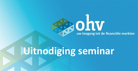 uitnodiging seminar OHV