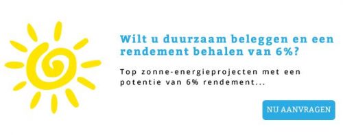 Zonne-energie beleggen