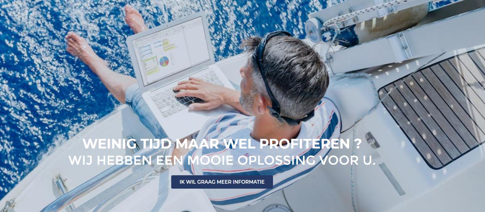 Weinig tijd maar wel profiteren