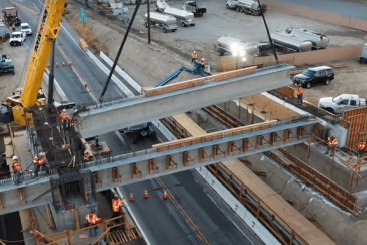 California Rail Builders reaches major milestone on High-Speed Rail project