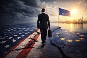 Belegger vlucht uit Amerika