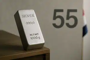 Zilverprijs: op het randje van $55!