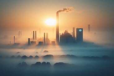 BASF licht aan eind tunnel