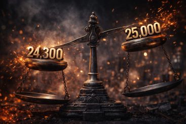 DAX beslissing bij 25000